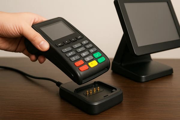 Pogo Pin Application in Point of Sale Terminals