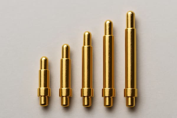 Precision Made Pogo Pins Array