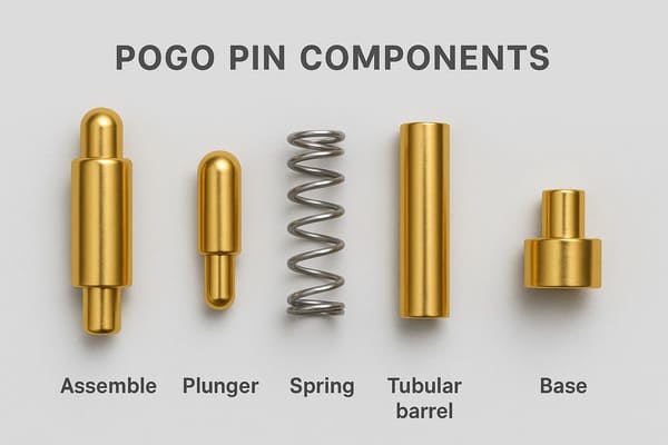 Precision Pogo Pin Components