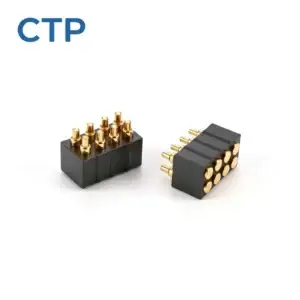 Premium 2.0mm SMD 3A spring loaded connector delivering stable high-current power and 100,000 cycles durability for automated PCB assembly