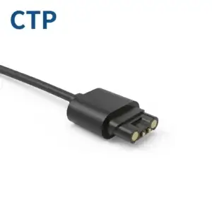 Premium 2 pin magnetic cable USB connector delivering 12V 1A power with anti-corrosion protection and 50,000 cycles lifespan.