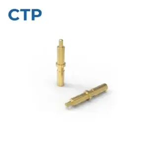 Premium 5A pogo pin solder terminals delivering 12V high current power for stable PCB and electronic connections
