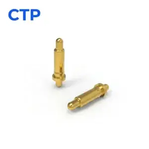 Premium double head spring loaded contacts delivering 12V 1A stable power for flexible board-to-board connections
