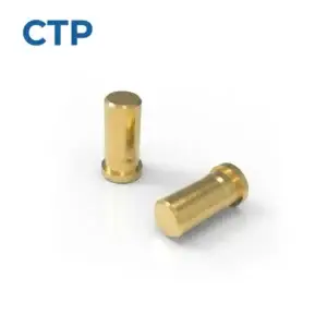 Premium spring loaded female terminal pins delivering high durability and space-saving connections for electronic designs