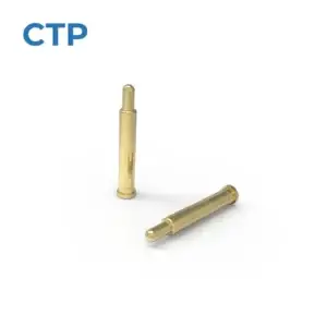 Premium threaded pogo pins delivering 5 to 10A high current with up to 1000000 cycles lifespan