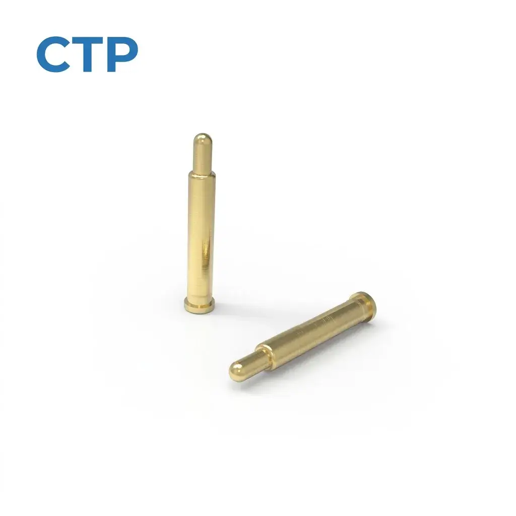 Premium threaded pogo pins delivering 5 to 10A high current with up to 1000000 cycles lifespan