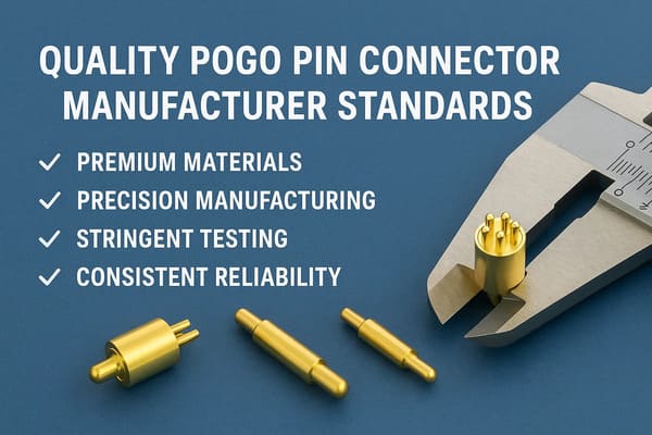 Quality Pogo Pin Connector Manufacturer Standards