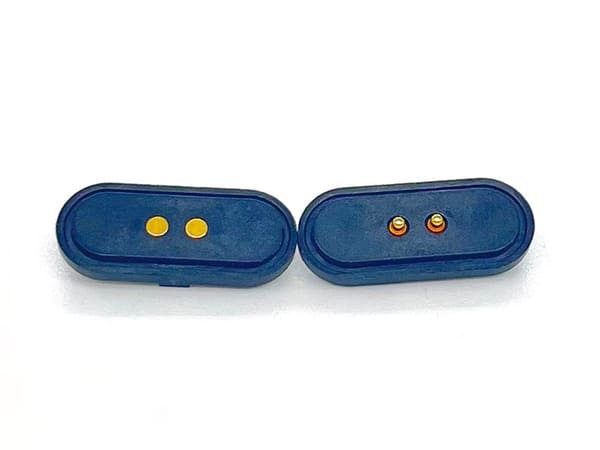 Reliable Magnetic Pogo Pin for Wearables