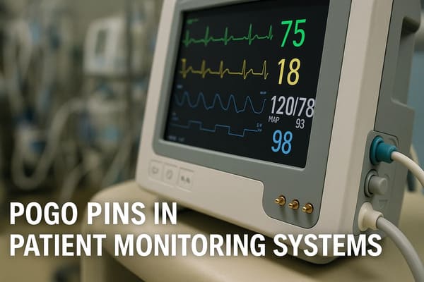 Pogo Pins in Patient Monitoring Systems