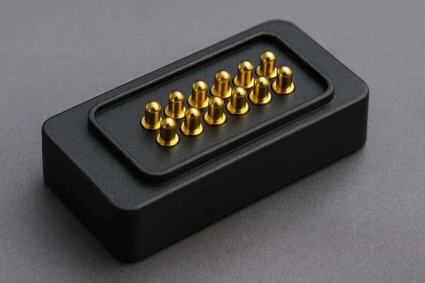 Reliable Pogo Pin Connector for Steady Contact