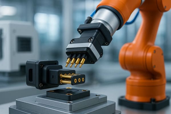 Industry Use Cases for Magnetic Pogo Pins