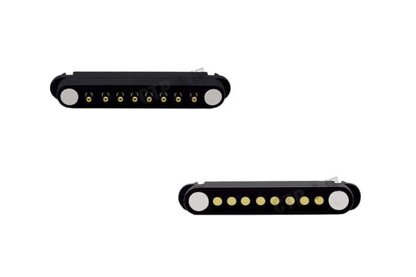 Safety 8 Pin Magnetic Pogo Pin Connectors