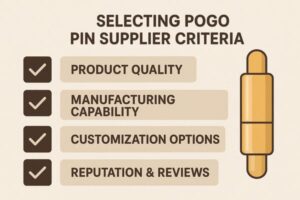 Choosing a Reliable Pogo Pin Manufacturer