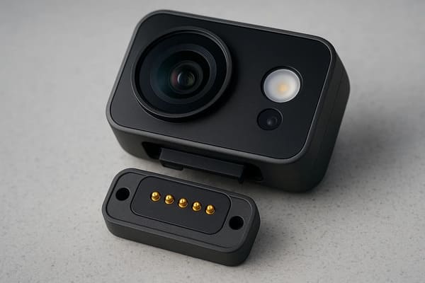 Spring Loaded Pin Connector Application in Smart Camera
