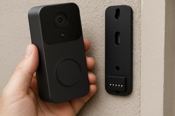 Spring Loaded Pin Connector Application in Smart Doorbell