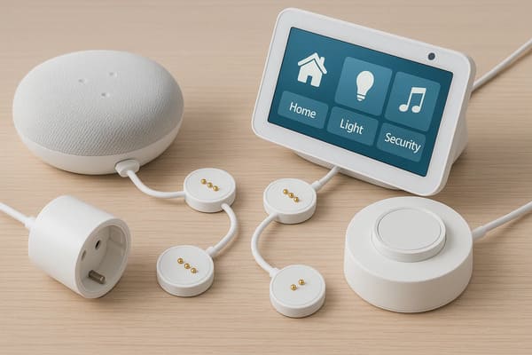 Pogo Pin Connector Application in Smart Home Devices