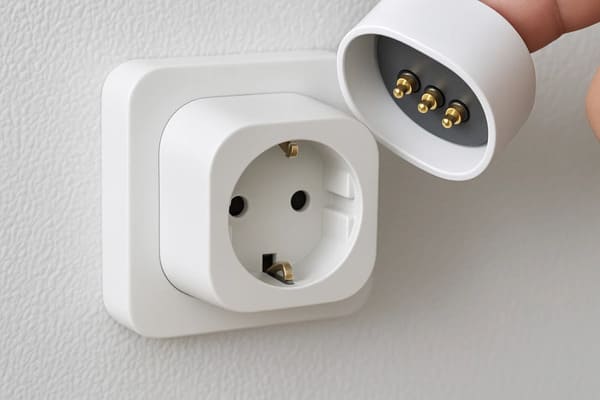 Spring Loaded Pin Connector Application in Smart Socket