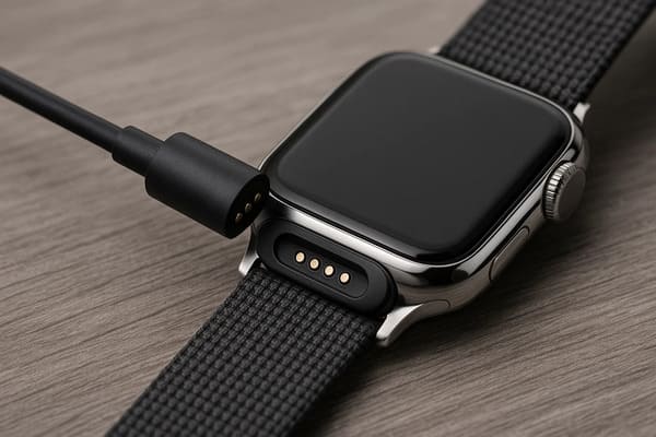 spring loaded pin connector for smartwatch