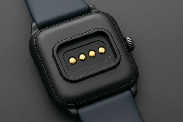 Waterproof Pogo Pin Application in Smartwatch