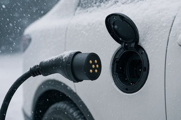 Pogo Pin Connector for EV Charging in Harsh Conditions with Snow