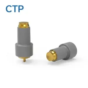 Premium solid pogo pin connector waterproof CTP