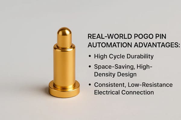 Real-World Pogo Pin Automation Advantages