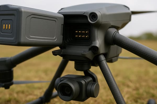 Spring-Loaded Pin Connectors for Drone Reliability