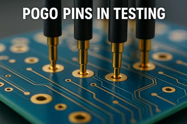Spring Loaded Pins in Testing