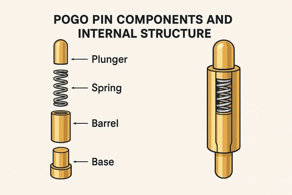 Spring-Loaded Pogo Pin Mechanism