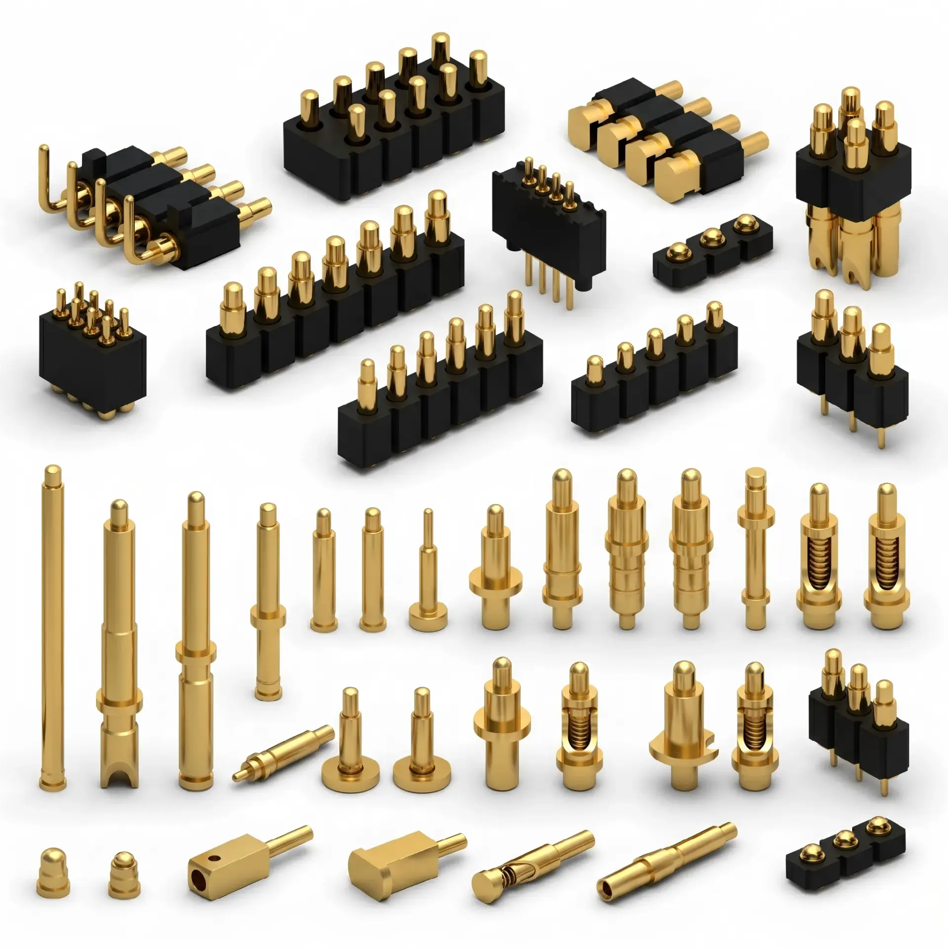 Precision Pogo Pins