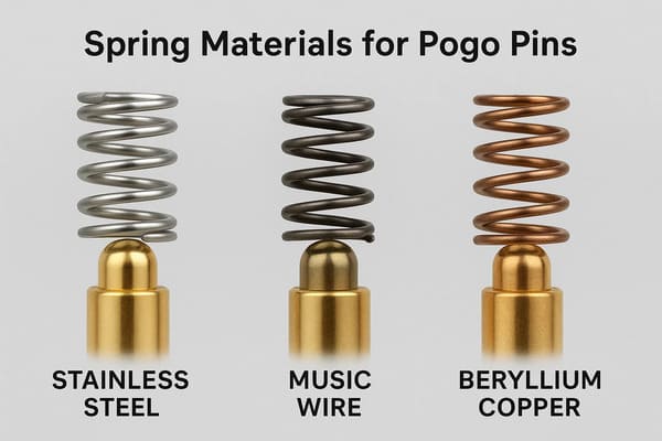 Spring Materials for Pogo Pin