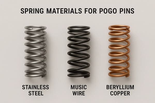 Spring Materials for Pogo Pins