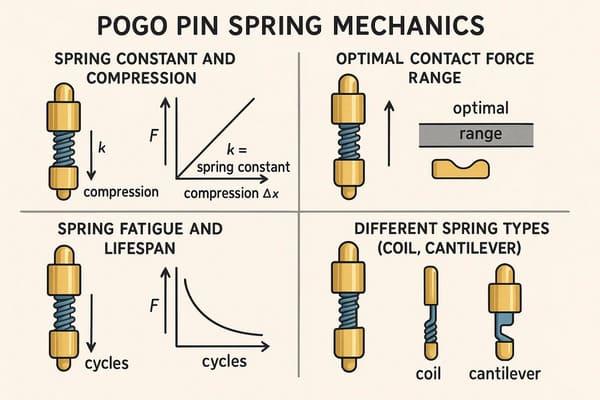 Pogo Pin Force Mechanics