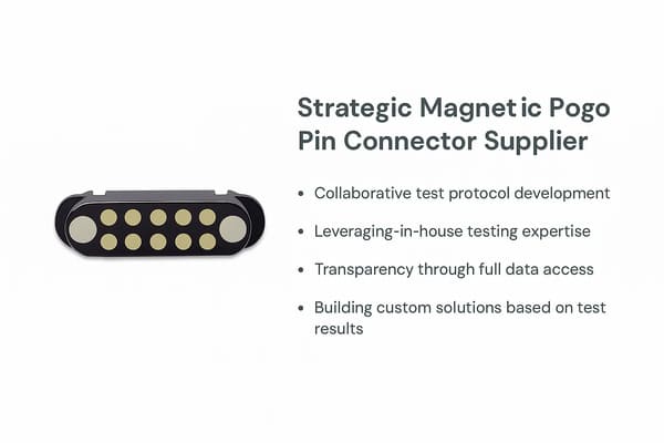 Strategic Magnetic Pogo Pin Connector Supplier