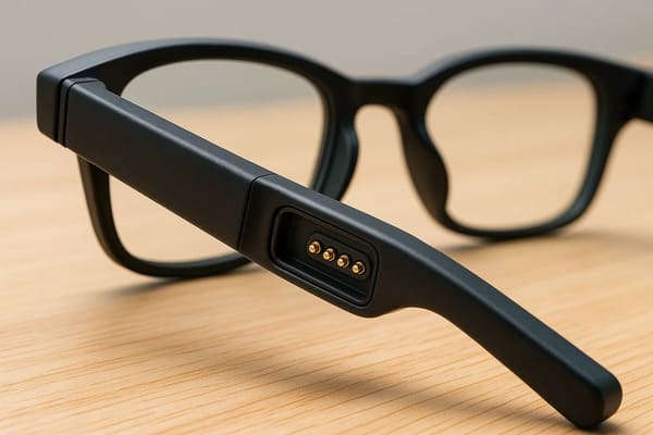 Innovative Smart Glasses with Pogo Pins