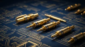 Global top pogo pin manufacturers list featuring CTP high-current custom magnetic connectors