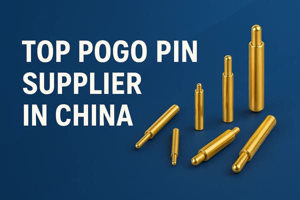 top pogo pin supplier