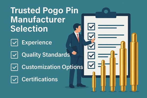 Trusted Pogo Pin Manufacturer Selection