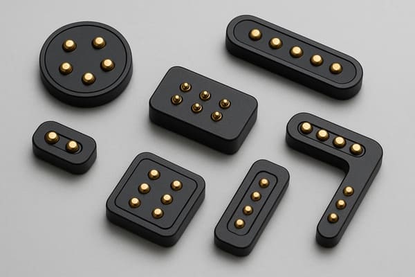 Types of Pogo Pin Connectors