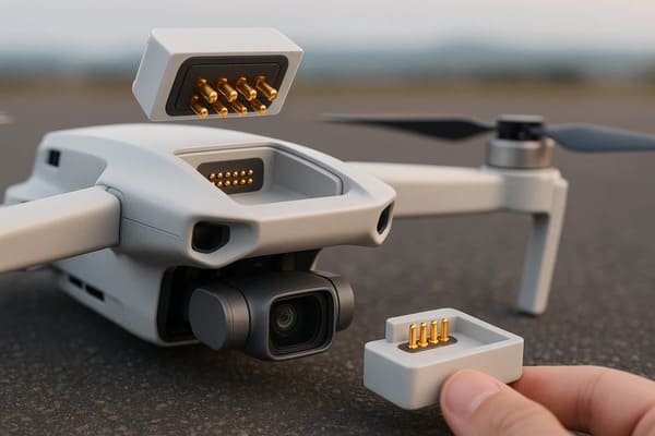 Pogo Pin Connector Application in UAV