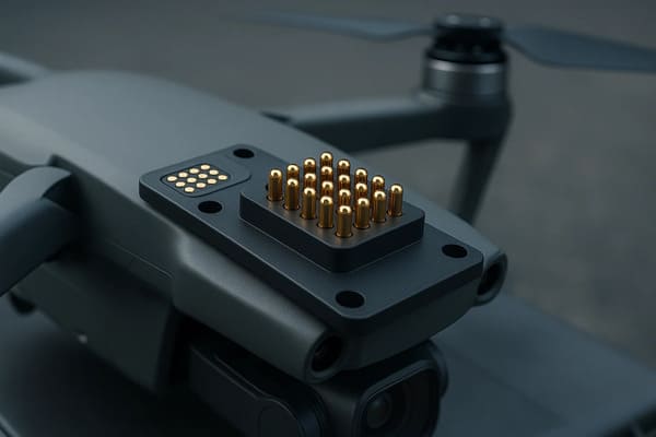 Pogo Pin Connector Application in UAV