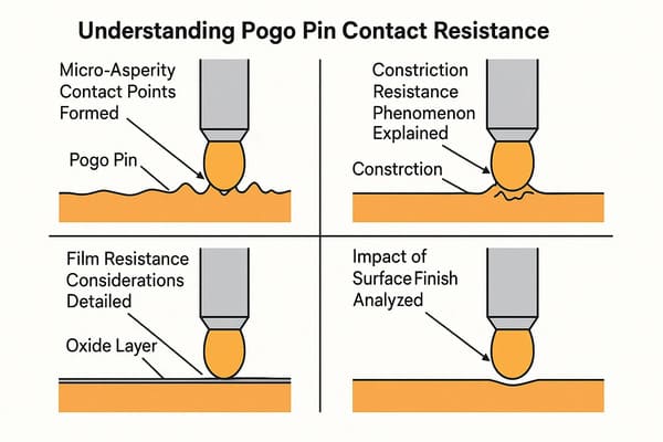 Micro-Level Pogo Pin Resistance