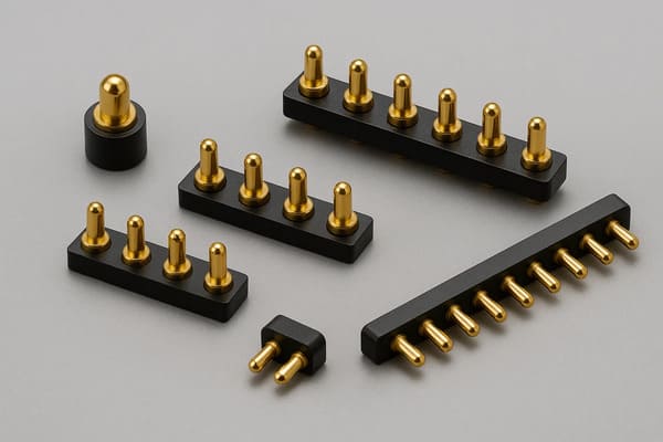 Various Spring Loaded Pin Connectors