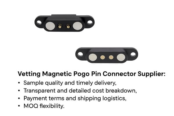 Vetting Magnetic Pogo Pin Connector Supplier