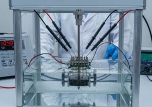 waterproof magnetic pogo pin connector testing