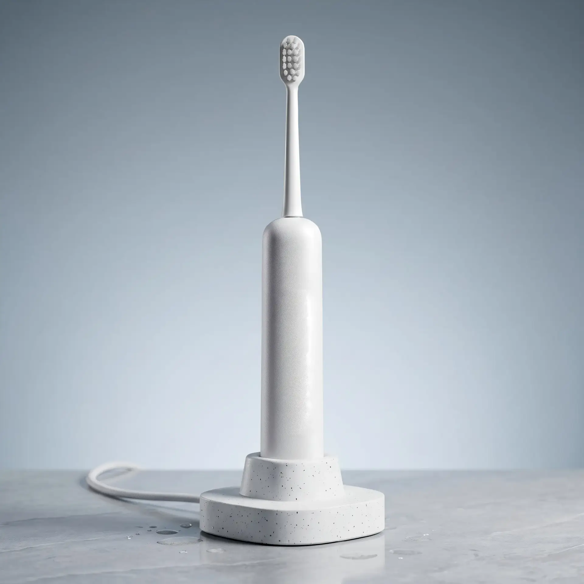 High-end electric toothbrush using CTP waterproof magnetic pogo pin charging base