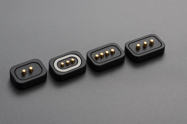 Waterproof Pogo Pins