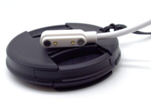 white 2 pin magnetic usb cable