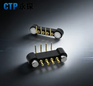 生成磁吸连接器产品图